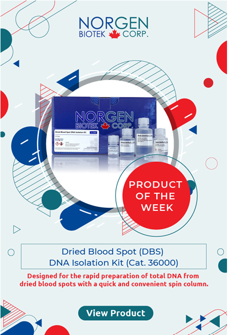 Norgen Dried Blood Spot DNA Isolation Kit